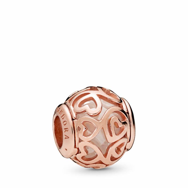 Pandora Australia Rose™ Hearts Filigree Charm | MYRPIU301